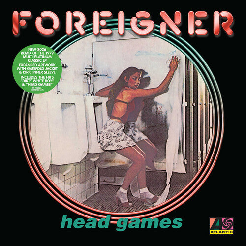 Foreigner - Head Games (Remixed) album cover. 