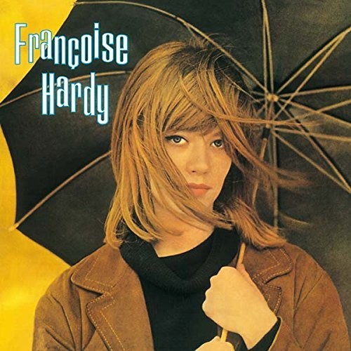 Francoise Hardy - Francoise Hardy album cover. 