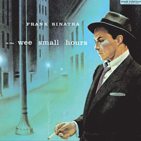 Frank Sinatra - In The Wee Small Hours album cover. 