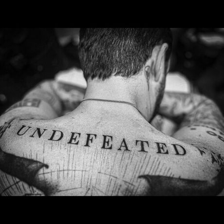 Frank Turner - Undefeated album cover. 