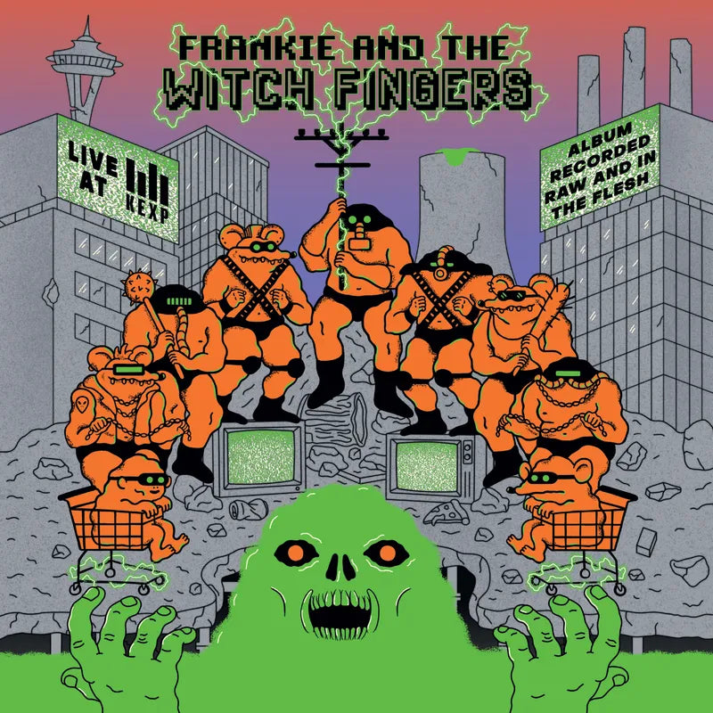 Frankie and the Witch Fingers - Live at Kexp album cover