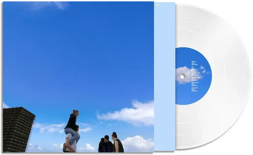 Fred Again.. - Ten Days album cover and white vinyl. 