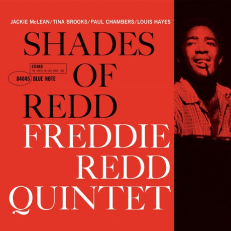 Freddie Redd - Shades Of Redd album cover. 