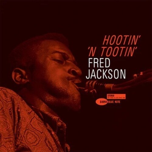 Freddie Jackson - Hootin' N' Tootin' album cover. 
