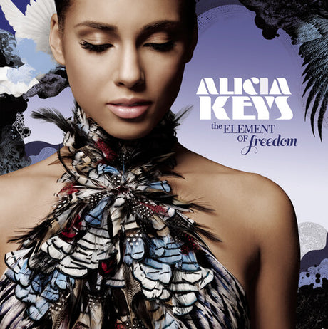 alicia keys The Element of Freedom  album cover