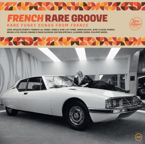 Various Artists - French Rare Groove album cover. 