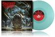 Frozen Soul - No Place Of Warmth album cover and blue vinyl. 