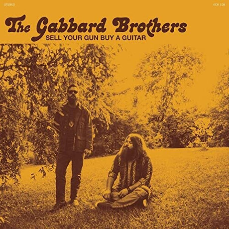 Gabbard Brothers - Sell Your Gun Buy a Guitar 7" single cover. 