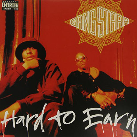 Gang Starr - Hard to Earn album cover. 