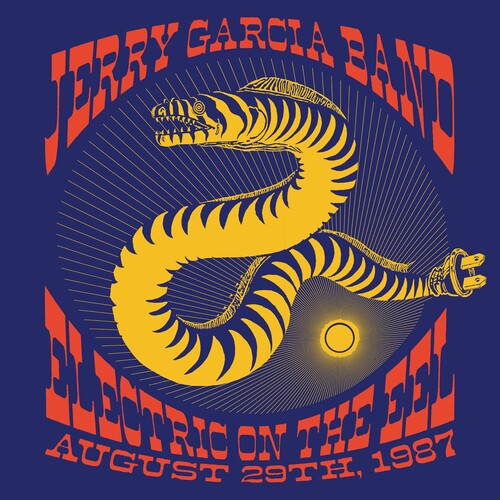 jerry garcia Electric on the Eel: August 29th, 1987 album cover