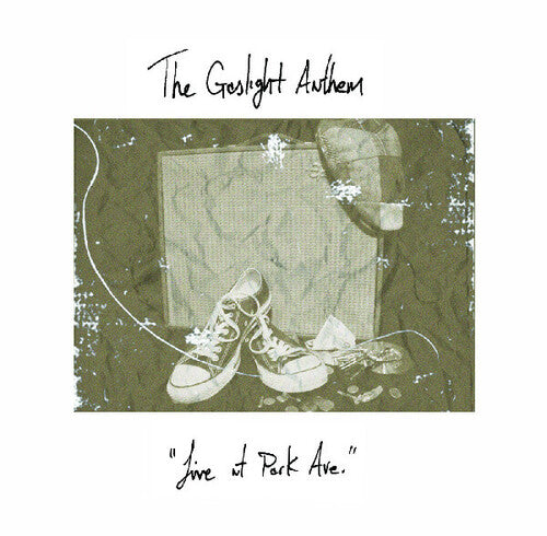 gaslight anthem live at park ave album cover