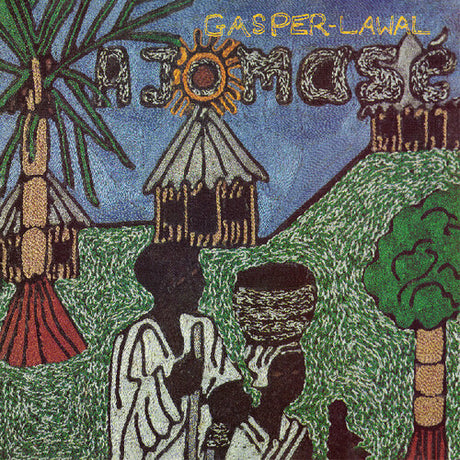 Gasper Lawal - Ajomasé album cover. 