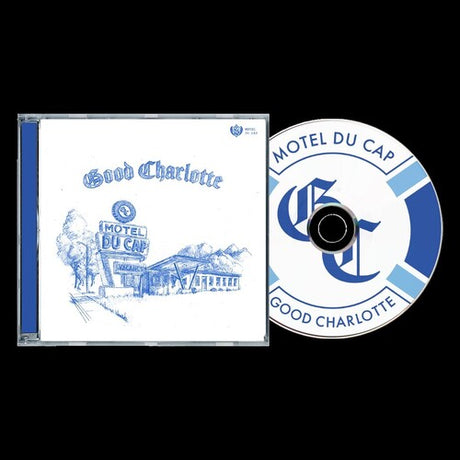 Good Charlotte - Motel Du Cap album cover with picture CD
