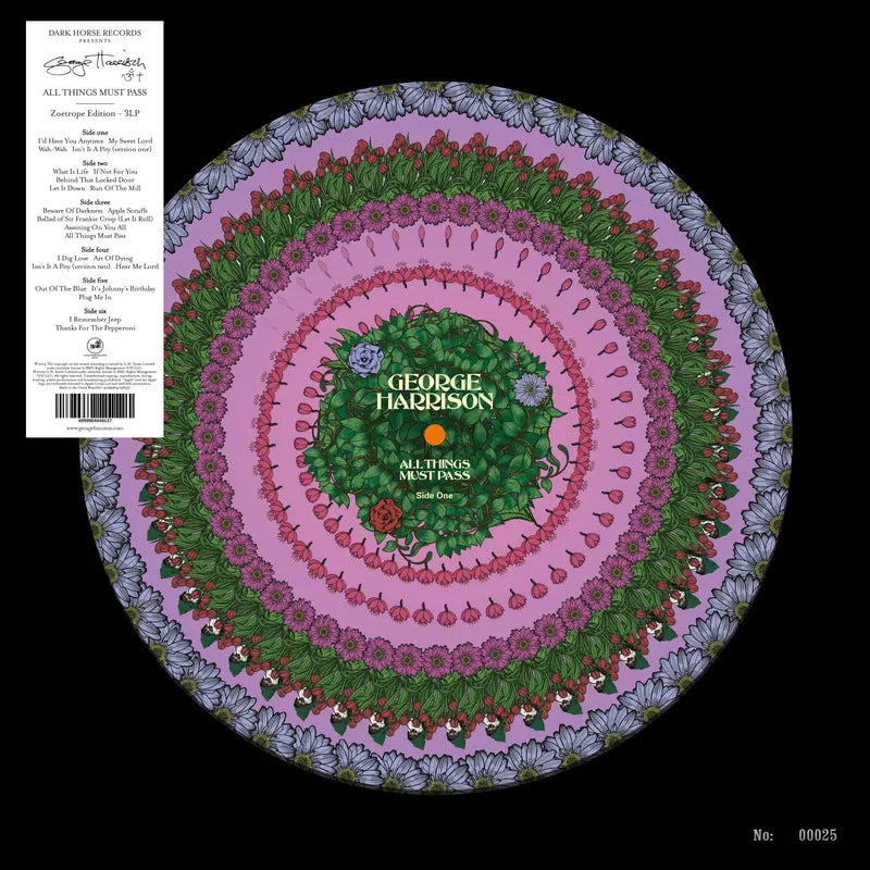 George Harrison - All Things Must pass album cover