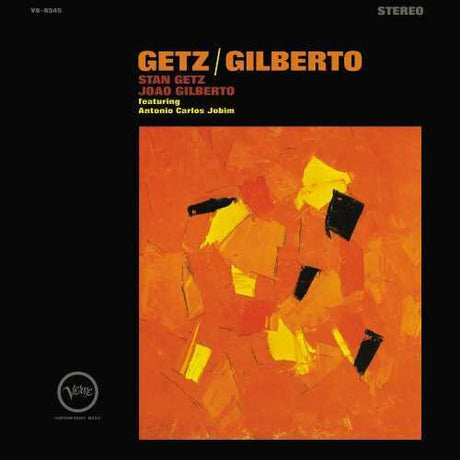 Stan Getz & Joao Gilberto Getz/Gilberto album cover