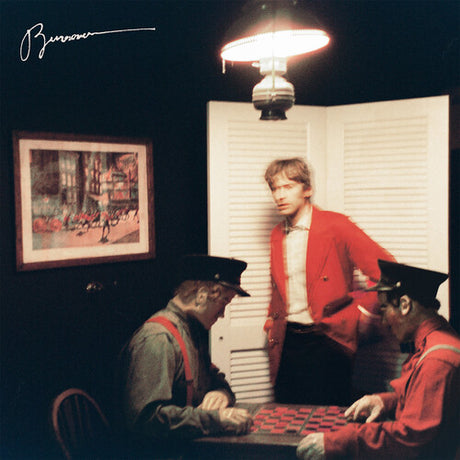 Greg Freeman - Burnover album cover