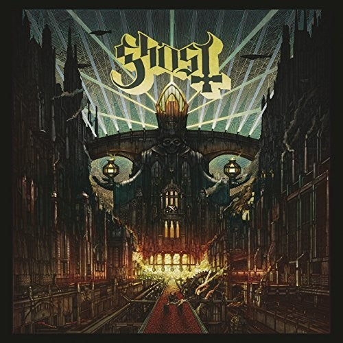 Ghost - Meliora album cover 
