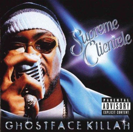 Ghostface Killah supreme clientele album cover 