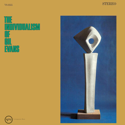 Gil Evans - The Individualism of Gil Evans album cover. 