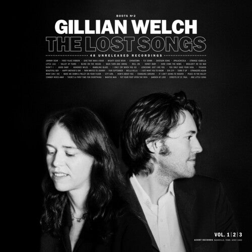 Gillian Welch - Boots No. 2: The Lost Songs album cover. 