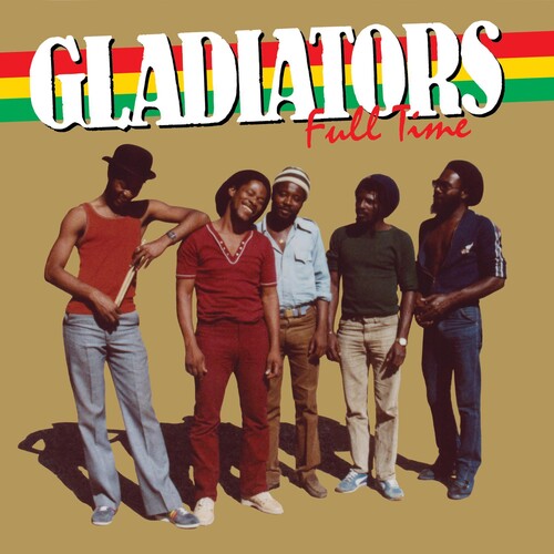 gladiators full time album cover 