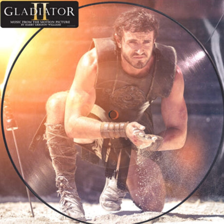 gladiator 2 soundtrack picture disc 