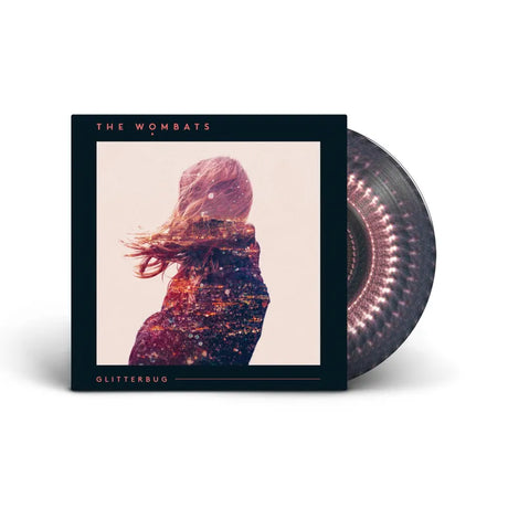 The Wombast - Glitterbug (10th Anniversary) album cover and a Zoetrope Vinyl record
