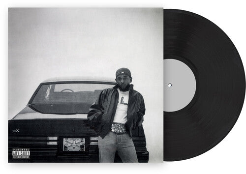 Kendrick Lamar - GNX album cover and black vinyl. 