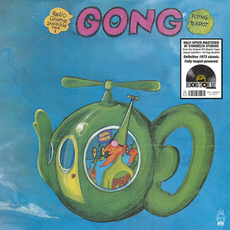 Gong - Flying Teapot