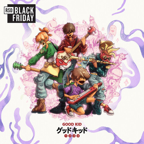 Good Kid - Good Kid 1 2 3 4 album cover