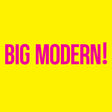 Goose - BIG MODERN! album cover. 
