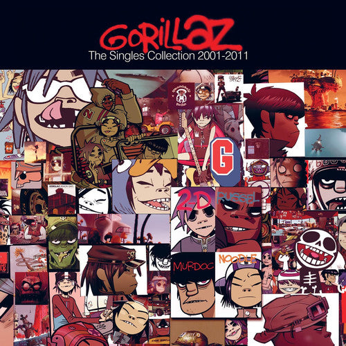Gorillaz - Singles Collection 2001 - 2011 