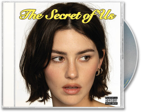 Gracie Abrams - The Secret of Us CD cover and CD. 