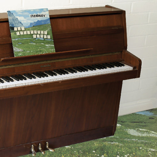 Grandaddy - The Sophtware Slump ..... On a Wooden Piano album cover. 
