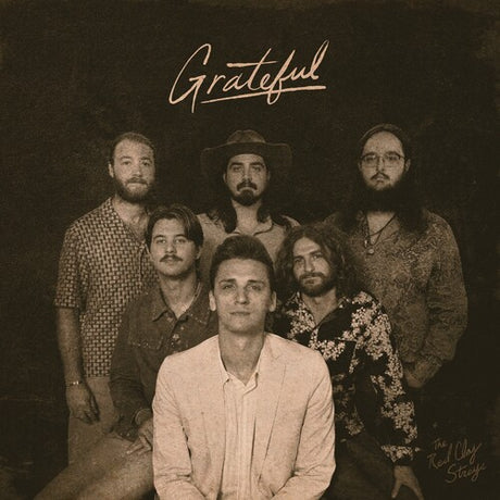 The Red Clay Strays - Grateful album cover. 