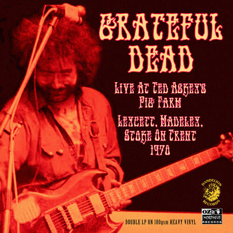 Grateful Dead - Live At Ted Askey's Pig Farm 1970 album cover. 