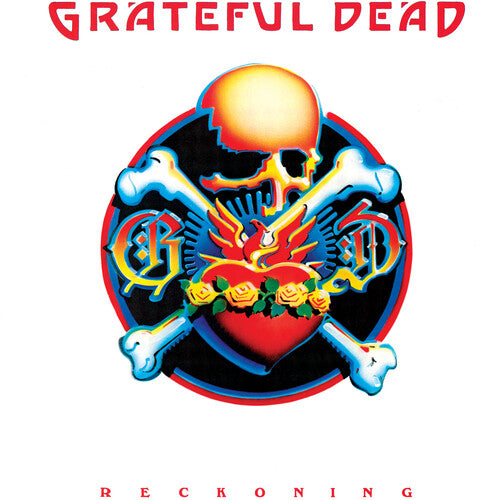 Grateful Dead - Reckoning album cover. 