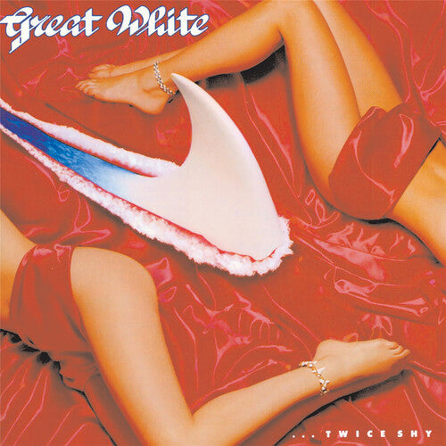 Great White - …Twice Shy album cover. 