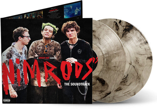 Green Day - Nimrods album cover and 2LP "woodstock mud" vinyl