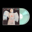 Greg Freeman - All Set the Bone album cover and coke bottle clear 2LP vinyl. 