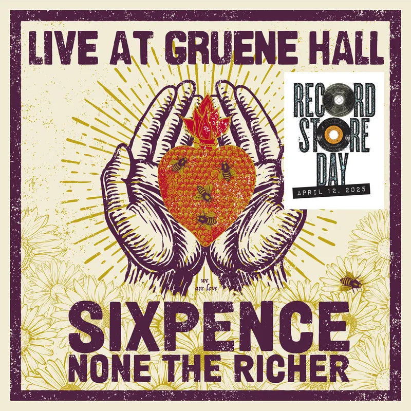 Sixpence None The Richer Live from Gruene hall album cover