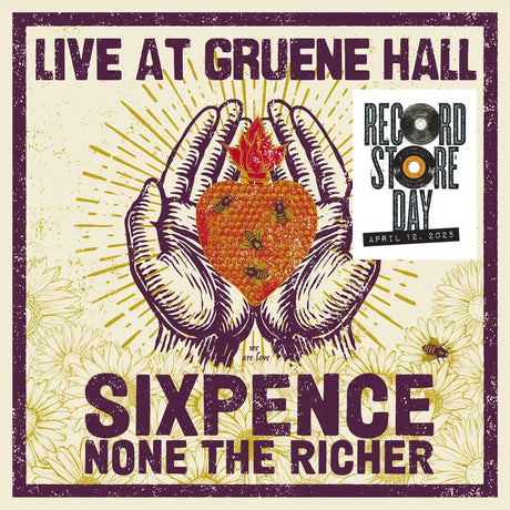 Sixpence None The Richer Live from Gruene hall album cover