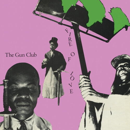 Fire of Love - Gun Club album cover. 