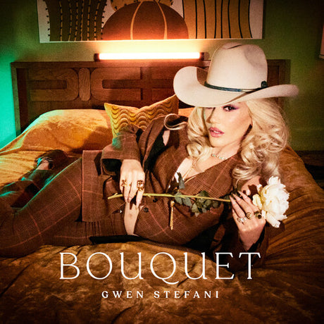 Gwen Stefani bouquet album cover