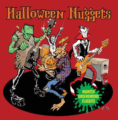 Halloween Nuggets Haunted Underground Classics album cover