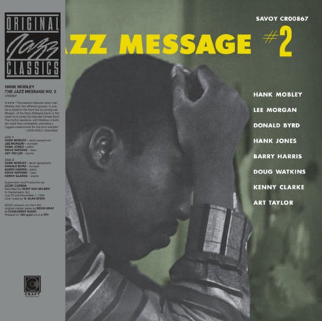 Hank Mobley - Jazz Message #2 album cover. 