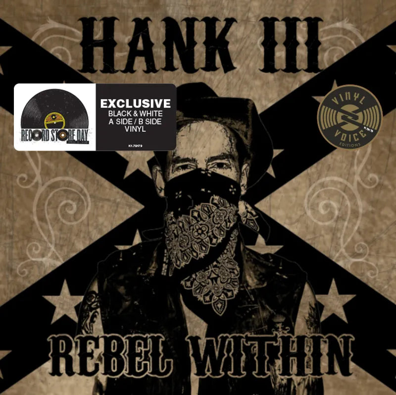 Hank iii - Rebel Within album cover