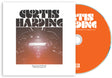 Curtis Harding - Departures & Arrivals: Adventures of Captain Curt album cover with an orange CD