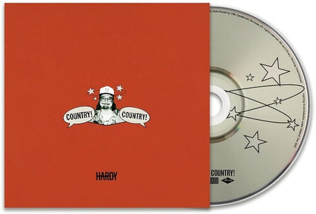 Hardy - Country! Country! album cover and CD. 