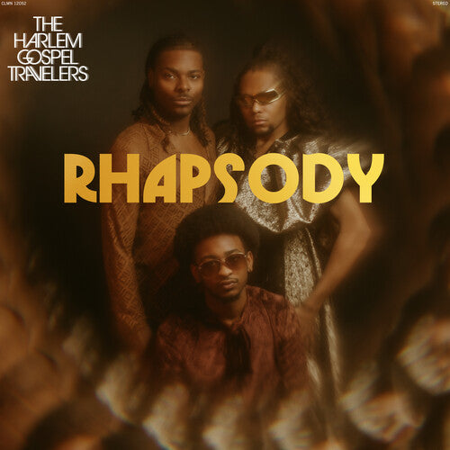 Harlem Gospel Travelers - Rhapsody album cover. 